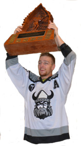 Junior A Northmen trophy